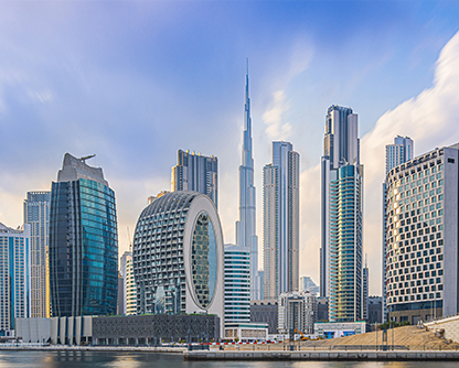 Real estate company in Dubai